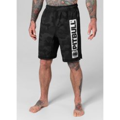 Spodenki męskie Pitbull sportowe Performance Pro plus Hilltop. Czarne szorty męskie PITBULL, m. Za 169.00 zł.