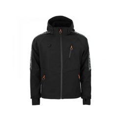 Kurtka Peak Mountain Shoftshell. Zielone kurtki męskie Peak Mountain, m, z aplikacjami, z dzianiny, klasyczne, bez kaptura. Za 349.00 zł.