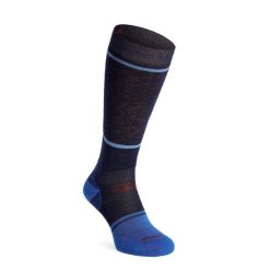 Skarpety męskie Smartwool Snowboard Targeted Cushion Retro Line OTC Socks. Niebieskie skarpetki męskie Smartwool, bez wzorów. Za 101.99 zł.