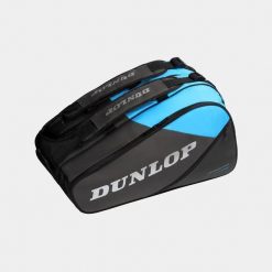 Torba do Padla Dunlop FX Performance Cyjan/Gun Metal. Czarne torebki klasyczne damskie Dunlop, bez wzorów, bez dodatków. Za 483.90 zł.