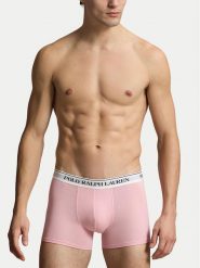 Polo Ralph Lauren Komplet bokserek 714864292026 Kolorowy. Bokserki męskie Polo Ralph Lauren, bez wzorów, z bawełny. Za 359.99 zł.