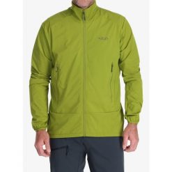 Kurtka softshell męska Rab Borealis Tour Jacket. Zielone kurtki softshell damskie RAB, m, bez wzorów, z softshellu, bez kaptura. Za 323.99 zł.