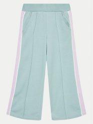 United Colors Of Benetton Spodnie dresowe 330SCF05B Błękitny Wide Leg. Niebieskie spodnie dziewczęce United Colors Of Benetton, z bawełny. Za 69.99 zł.