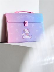 Teczka Hello Kitty - wielobarwny. Aktówki damskie Sinsay. Za 17.99 zł.