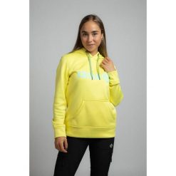 Bluza z kapturem damska IZAS DUERO: styl i funkcjonalność na co dzień. Żółte bluzy sportowe damskie IZAS, na jesień, l, bez wzorów, bez ramiączek, z kapturem. Za 182.57 zł.