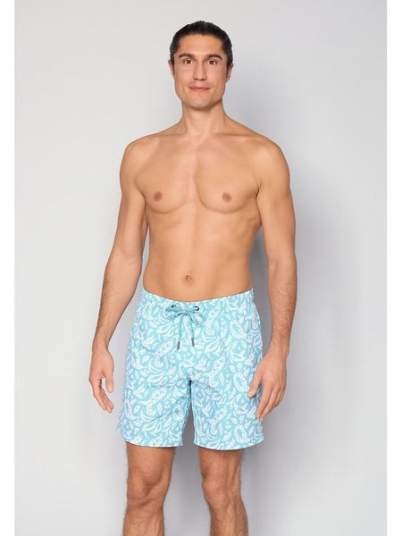 Joop! Bodywear Szorty kąpielowe w kolorze błękitnym rozmiar: S. Niebieskie szorty sportowe męskie Joop! Bodywear, s, outdoorowe. Za 179.95 zł.