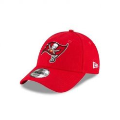 Czapka z daszkiem New Era NFL Tampa Bay Buccaneers. Czerwone czapki męskie New Era, bez wzorów. Za 183.00 zł.