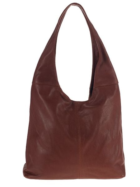 ORE10 Skórzana torebka "Vercelli" w kolorze bordowym - 40 x 30 x 14 cm rozmiar: onesize. Czerwone torebki klasyczne damskie ORE10, bez wzorów, ze skóry, bez dodatków. Za 260.99 zł.