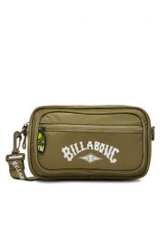 Billabong Torebka BLB-M-001-07 Zielony. Zielone listonoszki damskie Billabong, bez wzorów, z materiału, bez dodatków. Za 119.99 zł.