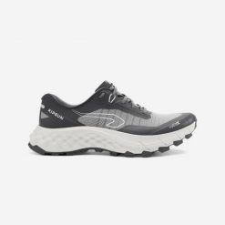 Buty do biegania w terenie męskie Kiprun MT Cushion 2. Brązowe obuwie do biegania damskie KIPRUN. Za 449.99 zł.