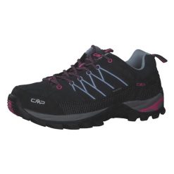Buty trekkingowe damskie CMP Rigel Low. Niebieskie obuwie trekkingowe damskie CMP. Za 366.99 zł.