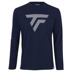 Koszulka z długim rękawem męska Tecnifibre Training Tee Longsleeves. Niebieskie koszulki męskie z długim rękawem TECNIFIBRE, m. W wyprzedaży za 139.00 zł.