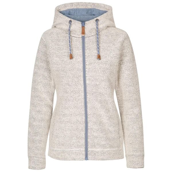Bluza damska z kapturem Trespass Ronee. Białe bluzy z kapturem damskie Trespass, xl, z bawełny. Za 222.65 zł.