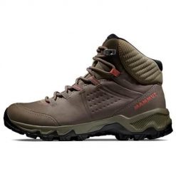 Buty trekkingowe damskie Mammut Nova Mid Iv Gtx. Brązowe obuwie trekkingowe damskie Mammut. Za 919.25 zł.