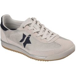 Buty sportowe damskie Skechers Skx 92 Perfectly Shimmered. Szare buty sportowe na co dzień damskie Skechers, bez wzorów, z materiału. Za 490.00 zł.