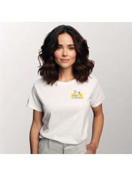 WOOOP Koszulka "Zest" w kolorze białym rozmiar: S. Białe bluzki damskie Wooop, s, bez wzorów, z bawełny, bez kołnierzyka. Za 52.30 zł.