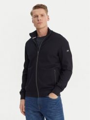 Bugatti Kardigan 8750-15175E Granatowy Regular Fit. Niebieskie kardigany męskie Bugatti, m, bez wzorów, z wiskozy, bez kołnierzyka. Za 679.99 zł.