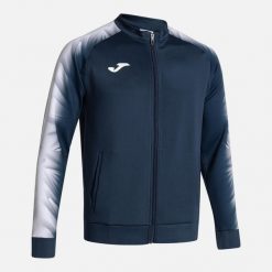 Kurtka z dresu Joma Elite XI. Białe kurtki do biegania damskie Joma, l, bez wzorów, z dresówki, bez kaptura. Za 339.00 zł.