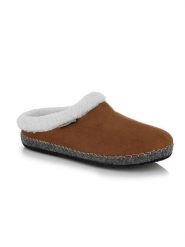Kimberfeel Kapcie "Wooly" w kolorze karmelowym rozmiar: 42. Brązowe kapcie damskie Kimberfeel, z materiału. Za 122.96 zł.