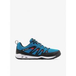 Buty turystyczne męskie Columbia Vapor Vent. Niebieskie buty trekkingowe męskie Columbia, bez zapięcia, trekkingowe. Za 434.49 zł.