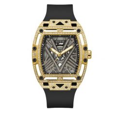 Zegarek Guess. Czarne zegarki męskie Guess. Za 909.99 zł.