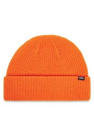 Vans Czapka Core Basic Cuff Beanie VN000QB4FLM1 Pomarańczowy. Brązowe czapki zimowe damskie Vans, z materiału. Za 109.99 zł.