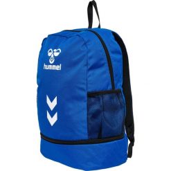 Plecak Hummel Essential Back Pack Unisex Niebieski. Niebieskie plecaki damskie HUMMEL, bez wzorów. Za 118.00 zł.