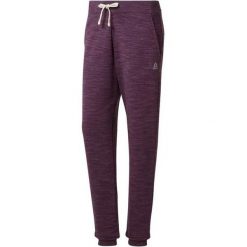 Spodnie damskie Reebok TE Marble Pant fioletowe. Fioletowe spodnie dresowe damskie Reebok, xl, bez wzorów, z bawełny. Za 142.99 zł.