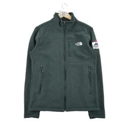 Second life - Kurtka polarowa męska The North Face - Jak nowy. Czarne kurtki męskie The North Face, l, bez wzorów, z materiału, sportowe, bez kaptura. Za 170.36 zł.