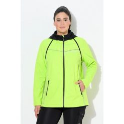 Damskie Kurtka funkcyjna 2w1 HYPRAR hydrofobowa stójka. Zielone kurtki damskie Ulla Popken, plus size, bez wzorów, z materiału, bez kaptura. Za 479.99 zł.