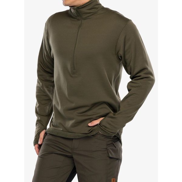 Bluza termoaktywna męska Helikon-Tex US LVL 2. Zielone bluzy bez kaptura męskie HELIKON-TEX, m. Za 146.99 zł.