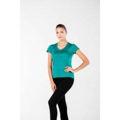 Koszulka turystyczna damska Woolona Calima 100% Merino. Zielone bluzki sportowe damskie WOOLONA, l, bez wzorów, bez ramiączek. W wyprzedaży za 261.00 zł.
