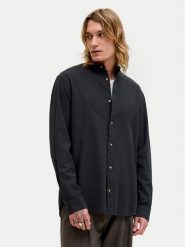 Jack & Jones Koszula Summer 12289184 Czarny Regular Fit. Czarne koszule męskie Jack & Jones, m, bez wzorów, ze lnu, bez kołnierzyka, bez ramiączek. Za 159.99 zł.