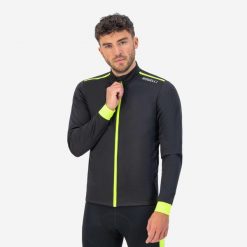 Kurtka rowerowa męska Rogelli Core. Czarne kurtki męskie Rogelli, m, bez wzorów, rowerowe. Za 310.00 zł.