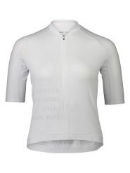 POC Koszulka kolarska "Pristine" w kolorze białym rozmiar: L. Białe bluzki sportowe damskie POC, l, bez wzorów, z materiału, bez ramiączek. Za 193.24 zł.
