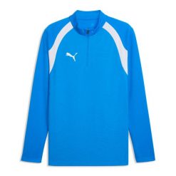 Bluza treningowa z zamkiem błyskawicznym 1/4 Puma Final26. Białe bluzy z kapturem męskie Puma, l, z materiału. Za 194.61 zł.