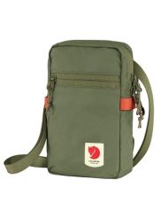 Torebka na szyję Fjallraven High Coast Pocket - green. Zielone torebki klasyczne damskie Fjällräven, bez wzorów, z poliamidu, duże, bez dodatków. Za 189.99 zł.