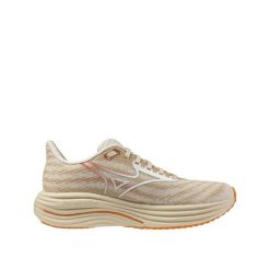 Buty biegowe Mizuno Wave Rider 29 Beżowy/Biały/Pomarańczowy. Białe obuwie do biegania damskie Mizuno, mizuno wave. Za 579.99 zł.