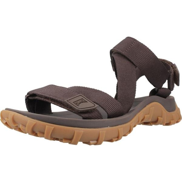 Sandały CAMPER WEBBING EBONY Brązowy. Czarne sandały męskie Camper, z materiału, bez zapięcia. Za 535.99 zł.