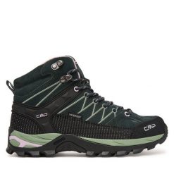 Trekkingi CMP. Zielone obuwie trekkingowe damskie CMP. Za 529.99 zł.