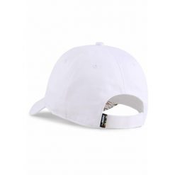 Czapka z daszkiem ESS LOVE UNITED PUMA White. Białe czapki męskie Puma, bez wzorów. Za 109.00 zł.