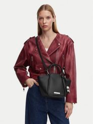 KARL LAGERFELD Torebka B3W30117 Czarny. Czarne torebki klasyczne damskie Karl Lagerfeld, bez wzorów, ze skóry, bez dodatków. Za 779.99 zł.
