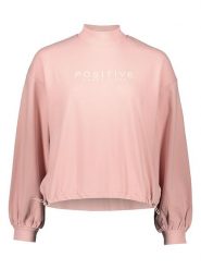 Herrlicher Bluza w kolorze jasnoróżowym rozmiar: XS. Różowe bluzy bez kaptura damskie Herrlicher, xs. Za 83.81 zł.
