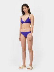 4F Dół od bikini damski XXL. Czerwone bikini damskie 4f, bez wzorów. W wyprzedaży za 9.99 zł.