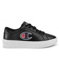 Buty do chodzenia damskie Champion Rochester 1919 Era Leather. Czarne buty sportowe na co dzień damskie CHAMPION, bez wzorów, z materiału, trekkingowe. Za 129.00 zł.