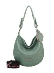 Fritzi aus Preußen Torebka w kolorze miętowym - 33 x 31 x 10 cm rozmiar: onesize. Zielone torebki klasyczne damskie Fritzi aus Preußen, bez wzorów, z materiału, bez dodatków. Za 189.45 zł.