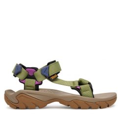 Sandały Teva. Zielone obuwie trekkingowe damskie Teva. Za 519.99 zł.