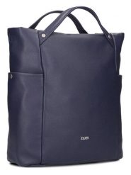 Zwei Aktówka w kolorze granatowym - 36 x 36 x 13 cm rozmiar: onesize. Niebieskie torby na laptopa damskie Zwei, bez wzorów, z materiału. Za 184.46 zł.