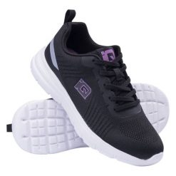 Buty IQ Cross The Line Alys W 92800598898 czarne. Czarne obuwie treningowe damskie na fitness i siłownię. Za 208.80 zł.