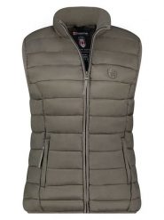 Canadian Peak Kamizelka pikowana w kolorze khaki rozmiar: M. Brązowe kamizelki damskie Canadian Peak, m. Za 139.95 zł.